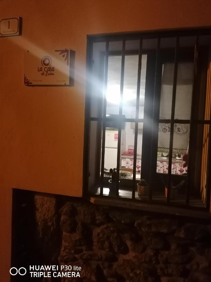 Apartamento La Casa Di Luisa Santu Lussurgiu Exterior foto